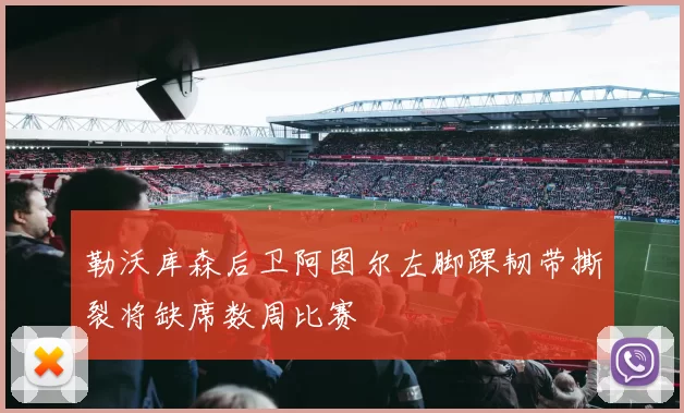 勒沃库森后卫阿图尔左脚踝韧带撕裂将缺席数周比赛