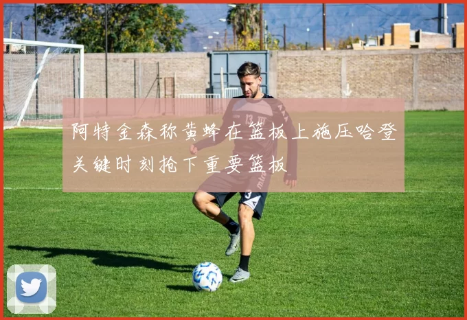 阿特金森称黄蜂在篮板上施压哈登关键时刻抢下重要篮板